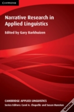 Capa do artigo Narrative Research In Applied Linguistics