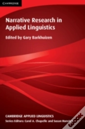 Capa do artigo Narrative Research In Applied Linguistics