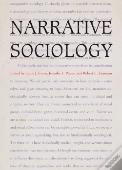Capa do artigo Narrative Sociology
