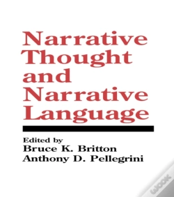 Capa do artigo Narrative Thought And Narrative Language