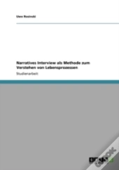 Narratives Interview Als Methode Zum Ver