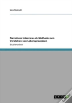 Capa do artigo Narratives Interview Als Methode Zum Ver