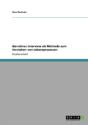 Narratives Interview Als Methode Zum Ver - Preview
