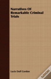 Capa do artigo Narratives Of Remarkable Criminal Trials
