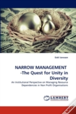 Capa do artigo Narrow Management -The Quest For Unity In Diversity