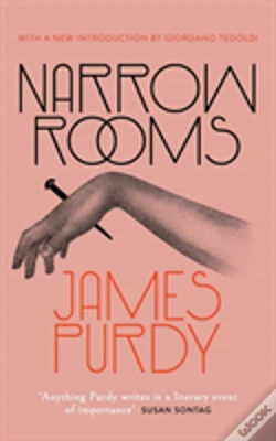 Capa do artigo Narrow Rooms (Valancourt 20th Century Classics)