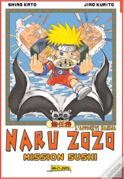Capa do artigo Naru Zozo T.1 ; Mission Sushi