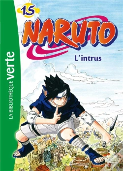 Capa do artigo Naruto 15 - L'Intrus