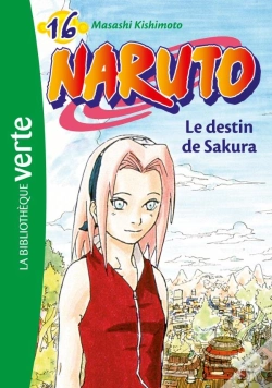 Capa do artigo Naruto 16 - Le Destin De Sakura