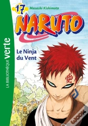Capa do artigo Naruto 17 - Le Ninja Du Vent