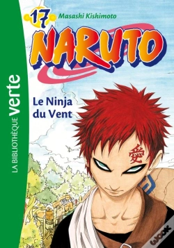 Capa do artigo Naruto 17 - Le Ninja Du Vent