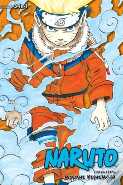 Capa do artigo Naruto (3-In-1 Edition), Vol. 1