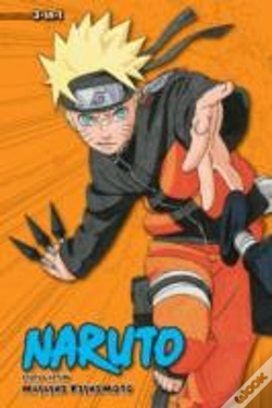 Capa do artigo Naruto (3-In-1 Edition), Vol. 10