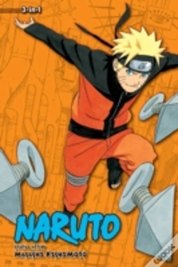 Capa do artigo Naruto (3-In-1 Edition), Vol. 12