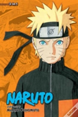 Capa do artigo Naruto (3-In-1 Edition), Vol. 15