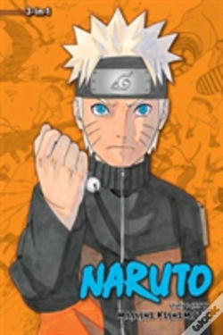 Capa do artigo Naruto (3-In-1 Edition), Vol. 16