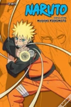 Capa do artigo Naruto (3-In-1 Edition), Vol. 18