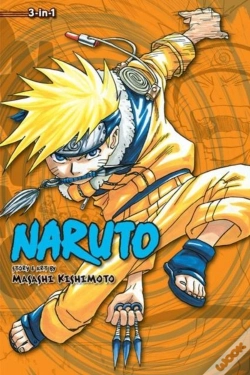 Capa do artigo Naruto (3-In-1 Edition), Vol. 2