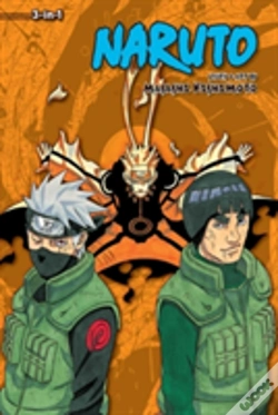 Capa do artigo Naruto (3-In-1 Edition), Vol. 21