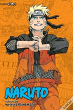 Capa do artigo Naruto (3-In-1 Edition), Vol. 22