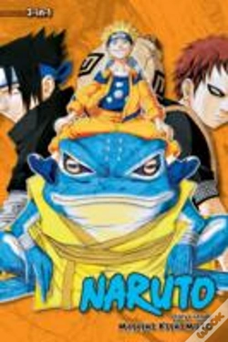 Capa do artigo Naruto (3-In-1 Edition), Vol. 5