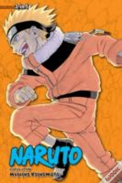 Capa do artigo Naruto (3-In-1 Edition), Vol. 6