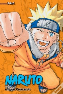 Capa do artigo Naruto (3-In-1 Edition), Vol. 7