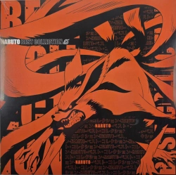 Capa do artigo Naruto Best Collection - Vinil
