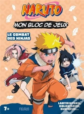Naruto : Bloc De Jeux : Le Combat Des Ninjas !