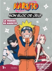 Naruto : Bloc De Jeux : Le Monde De Naruto