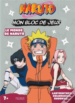Capa do artigo Naruto : Bloc De Jeux : Le Monde De Naruto