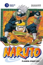 Capa do artigo Naruto Català Nº 03/72