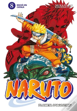 Capa do artigo Naruto Català Nº 08/72