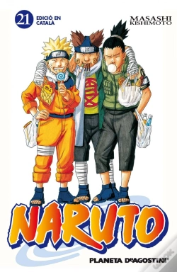 Capa do artigo Naruto Català Nº 21/72