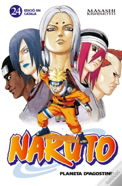 Capa do artigo Naruto Català Nº 24/72