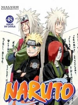 Capa do artigo Naruto Catalá Nº 48/72 (Edt)