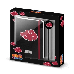 Capa do artigo Naruto Clouds Gift Box with Diary and Fashion Pen, Black