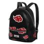 Naruto Clouds Mochila Heady, Preta - Preview