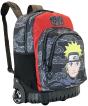 Naruto Clouds Mochila Trolley GTS FAN, Preta - Preview