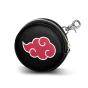 Naruto Clouds Porta-moedas Cookie, Preta - Preview