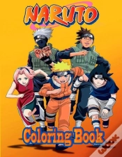 Capa do artigo Naruto Coloring Book