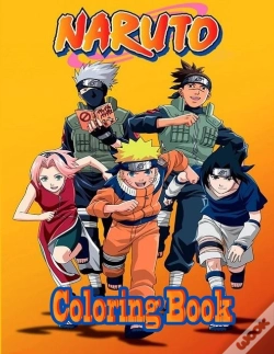 Capa do artigo Naruto Coloring Book