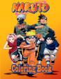 Naruto Coloring Book - Preview