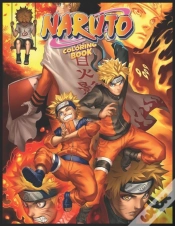 Capa do artigo Naruto Coloring Book
