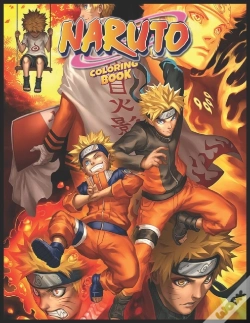 Capa do artigo Naruto Coloring Book
