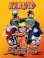 Naruto Coloring Book - Preview