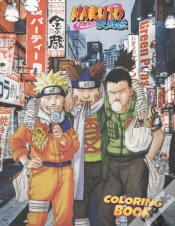 Capa do artigo Naruto Coloring Book