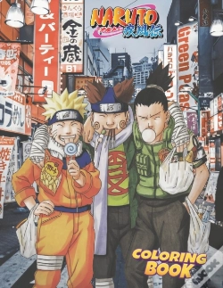 Capa do artigo Naruto Coloring Book