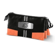 Capa do artigo Naruto Dress Estojo Triplo, Multicolorido