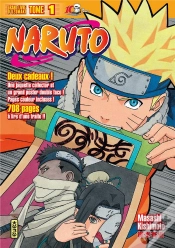 Capa do artigo Naruto Edition Bottin" T.1